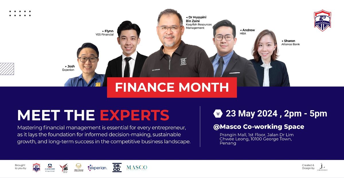 Meet The Experts - Penang (Finance Wheel)