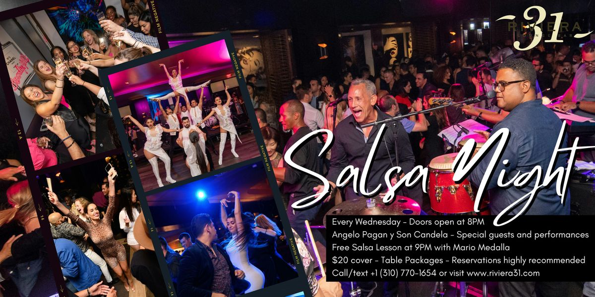 Salsa Stories at Riviera 31