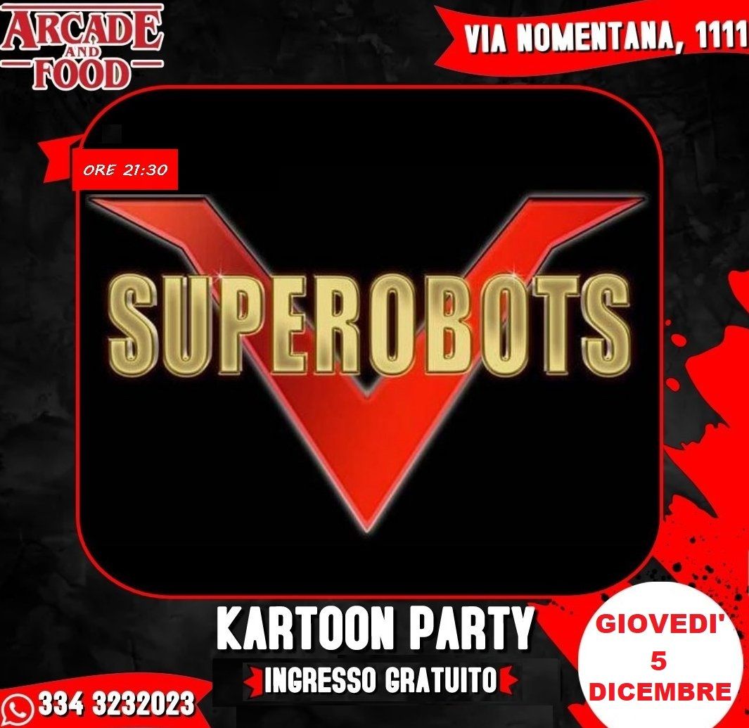 SUPEROBOTS IN LIVE