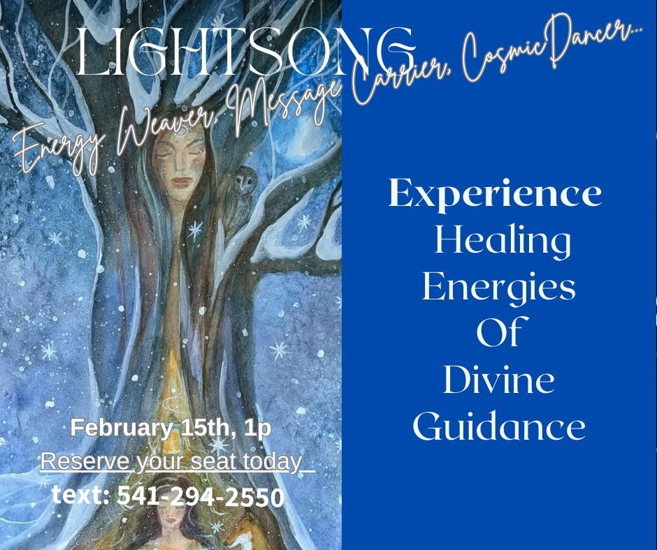 LightSong Energy Reading and Healing Channeling Event