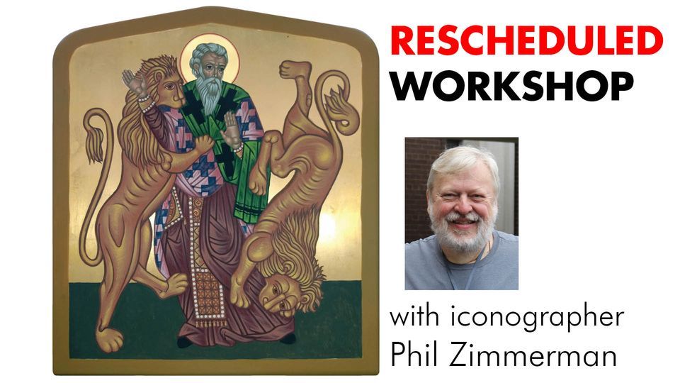 Iconography Workshop: St. Ignatius of Antioch