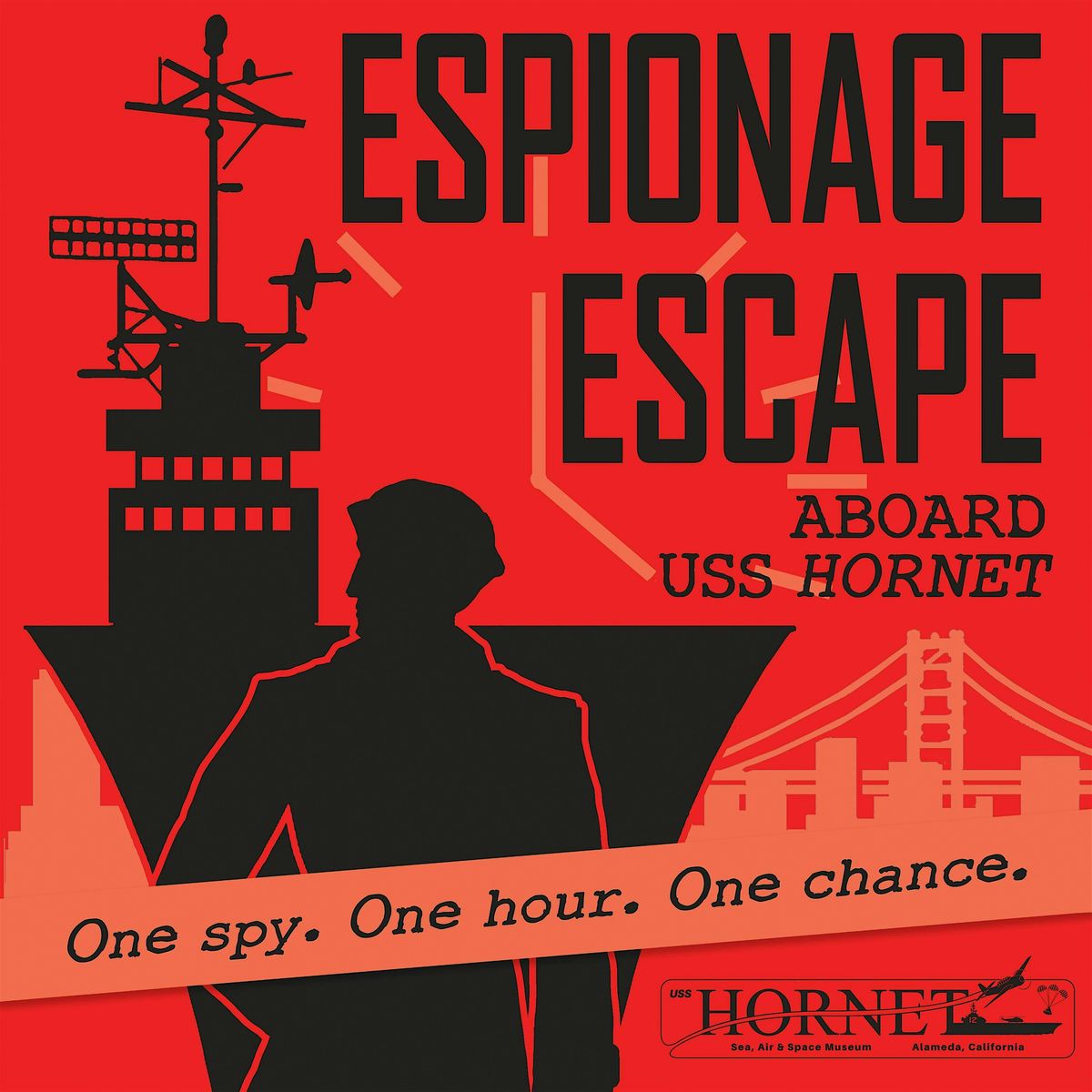 Espionage Escape Aboard USS Hornet