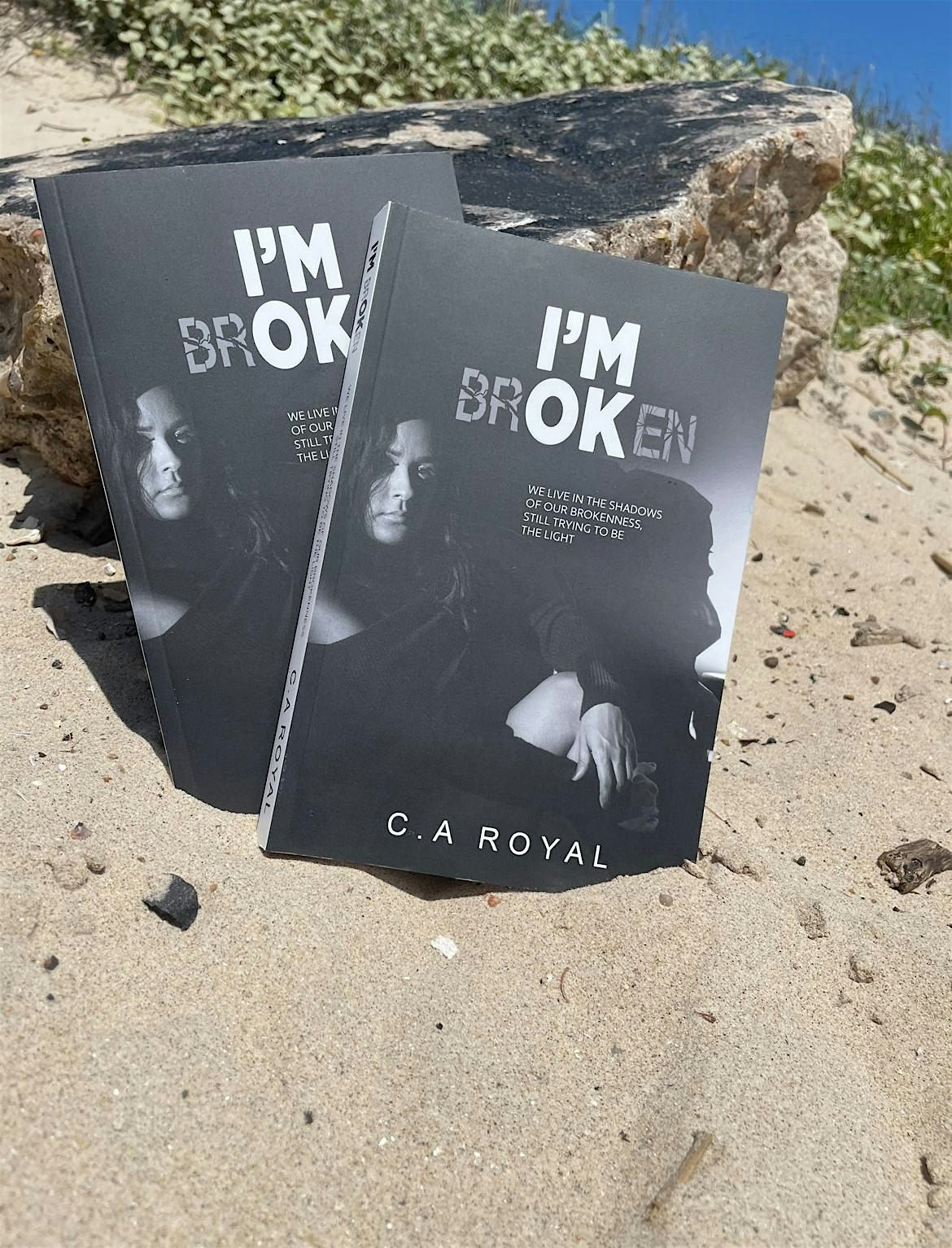 Book Launch - Part One of the memoir "I'm brOKen"