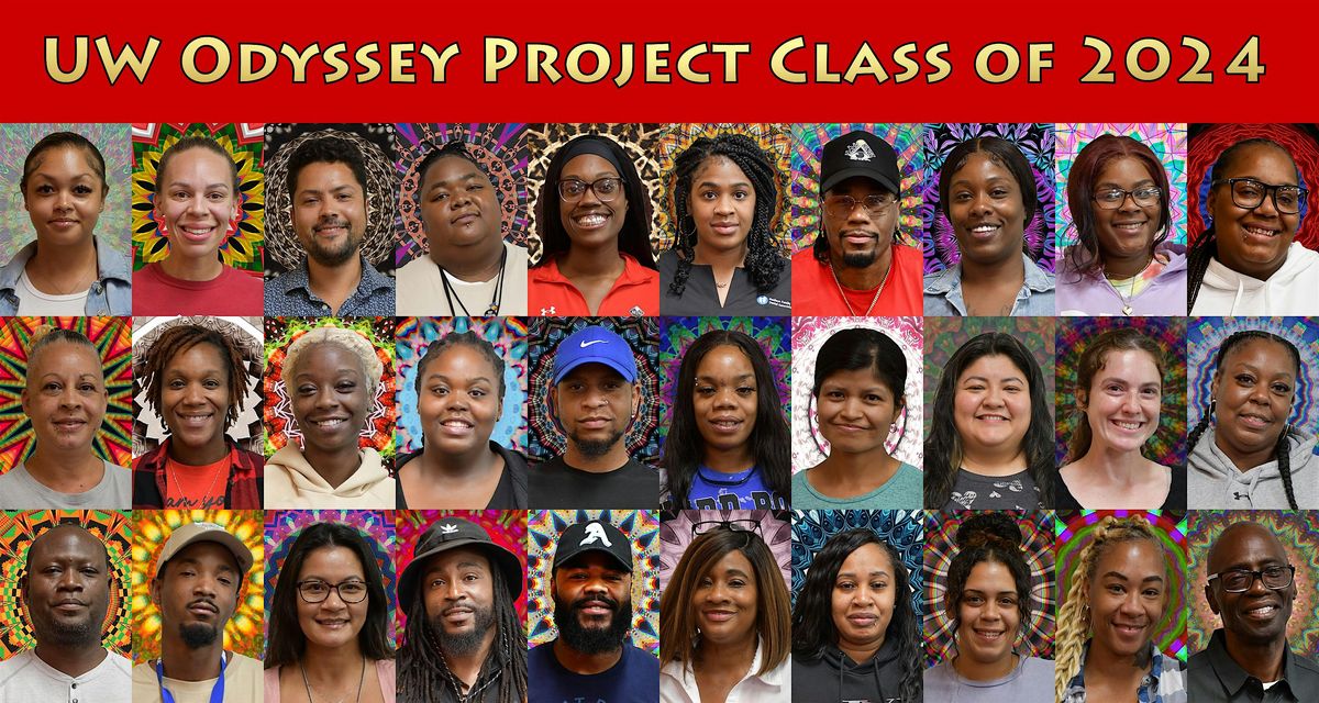UW Odyssey Project 2024 Graduation Ceremony