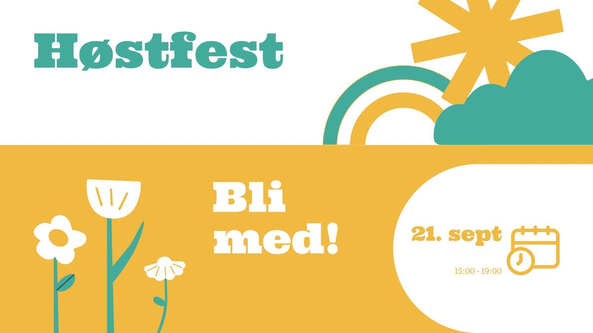 H\u00d8STFEST I ETTERSTADPARKEN