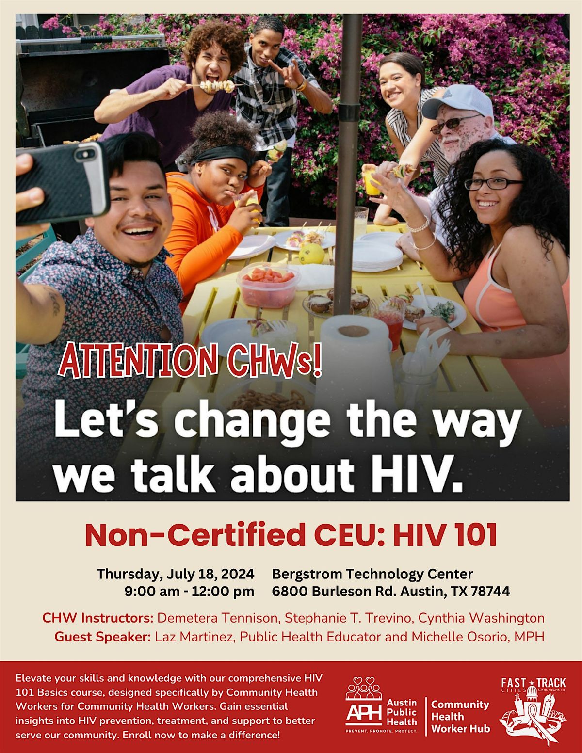 Non-Certified CEU: HIV 101