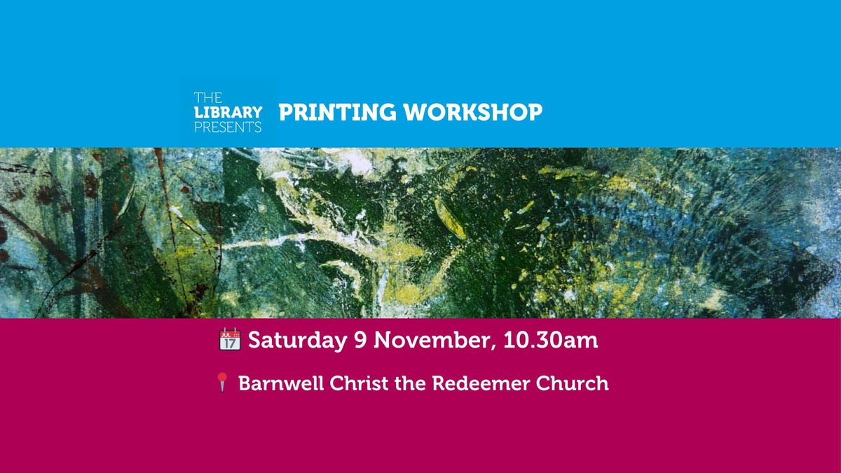 Printing Workshop