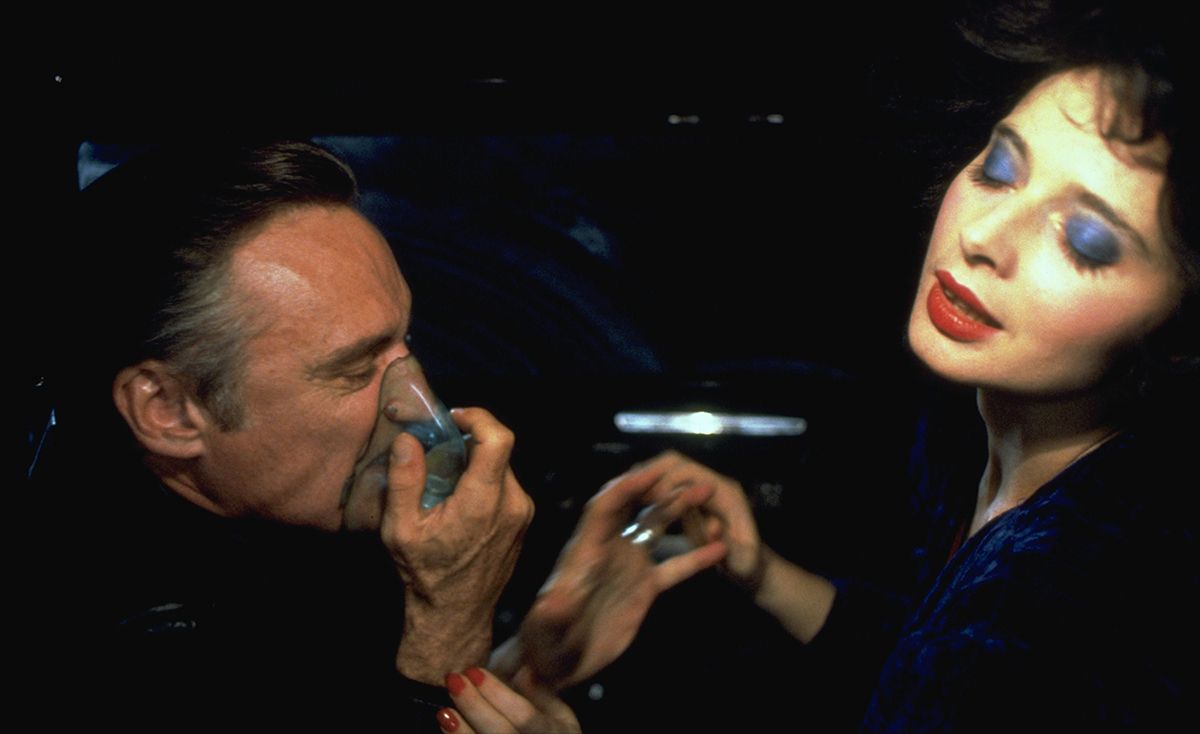 Cin\u00e9-d\u00e9bat \/ BLUE VELVET De David Lynch