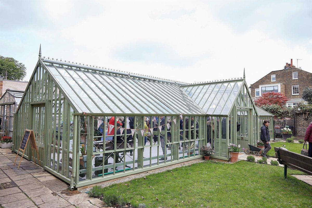 Poetry and Music in the Glasshouse