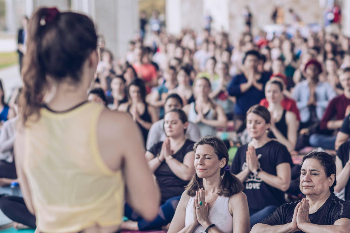 Yoga with Adriene, presented by The Bentway