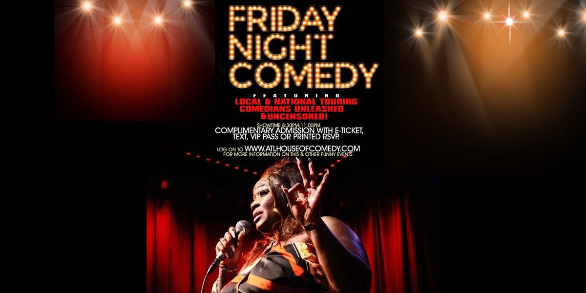 Monticello Bistro presents Friday Night Comedy