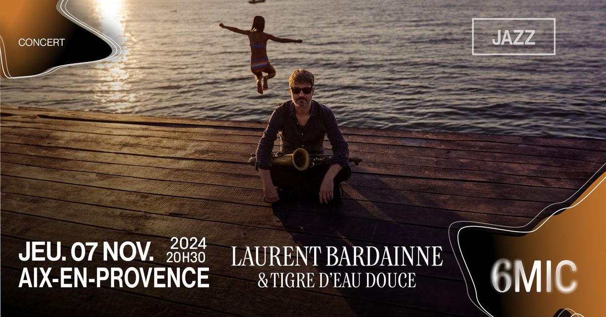 LAURENT BARDAINNE & TIGRE D'EAU DOUCE | 6MIC, Aix-en-Provence