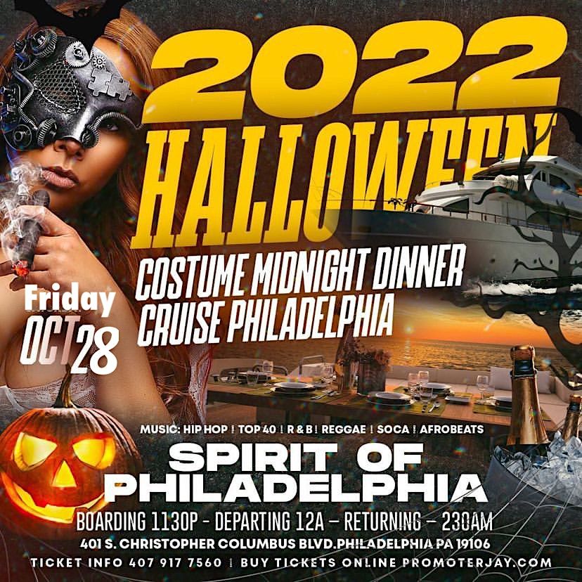 halloween cruise philadelphia