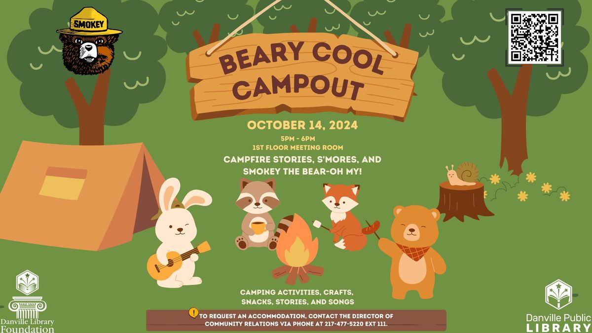 Beary Cool Campout