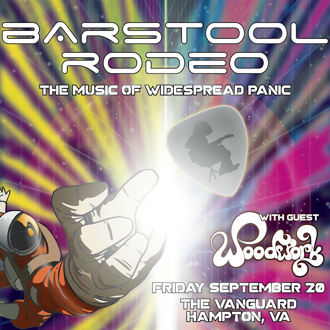 Barstool Rodeo ( A tribute to Widespread Panic) with Woodwork