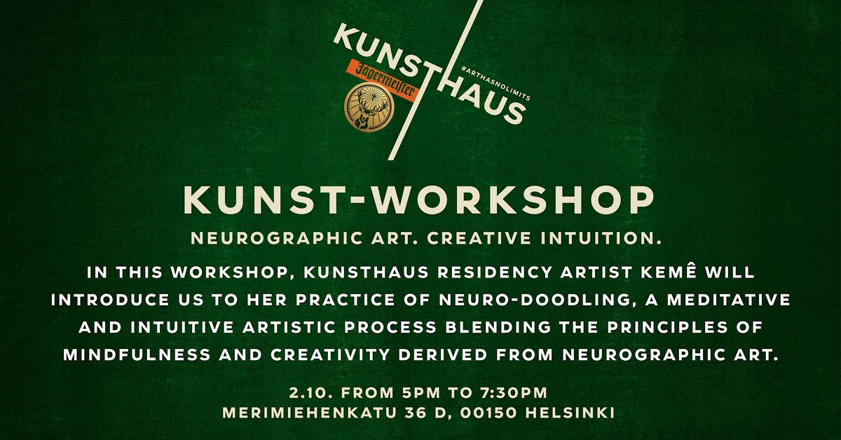 Kunst-Workshop: Neurographic Art. Creative Intuition