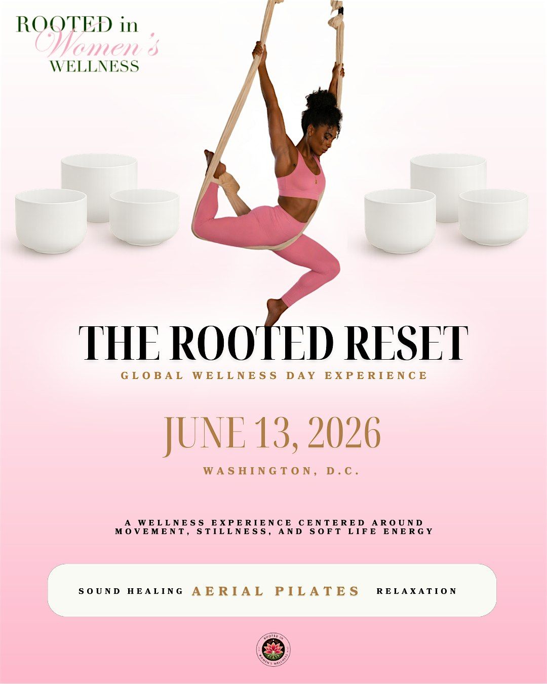 The Rooted Reset: Global Wellness Day Mini Retreat