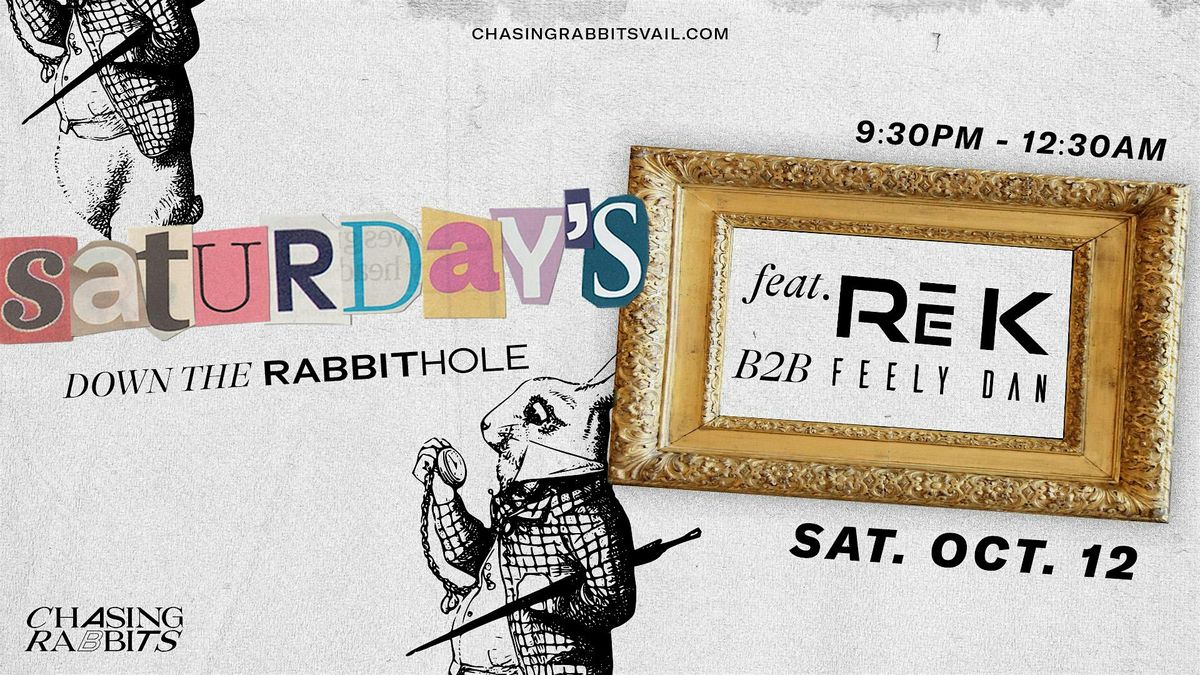 Down The Rabbit Hole with ReK B2B Feely Dan