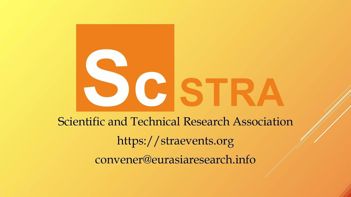 STRA Internat. Conf. on Engineering & Tech., 28-29 September 2023, Budapest