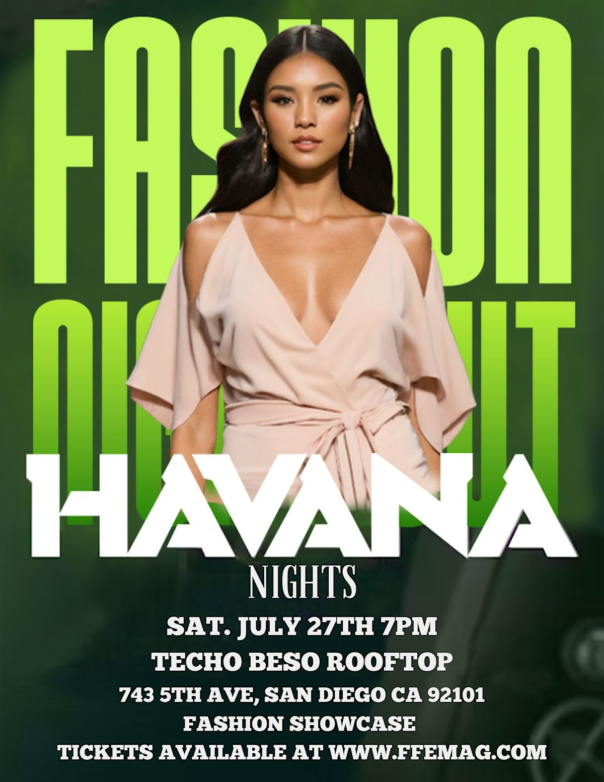 Fashion Night Out "Havana Nights"