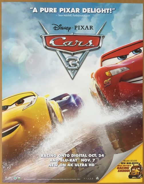 Movies in the Park - Cars 3