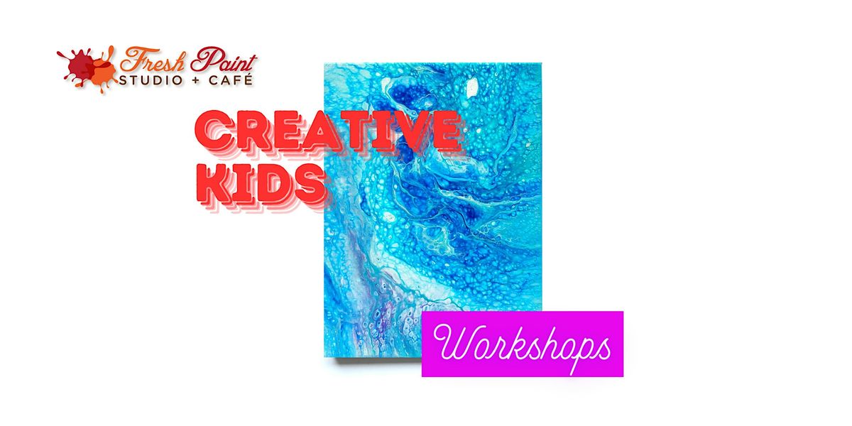 In-Studio Creative Kids: Paint Pouring Summer Fun!