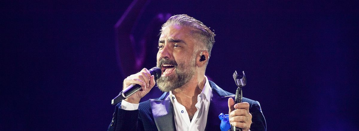 Alejandro Fernandez at EagleBank Arena