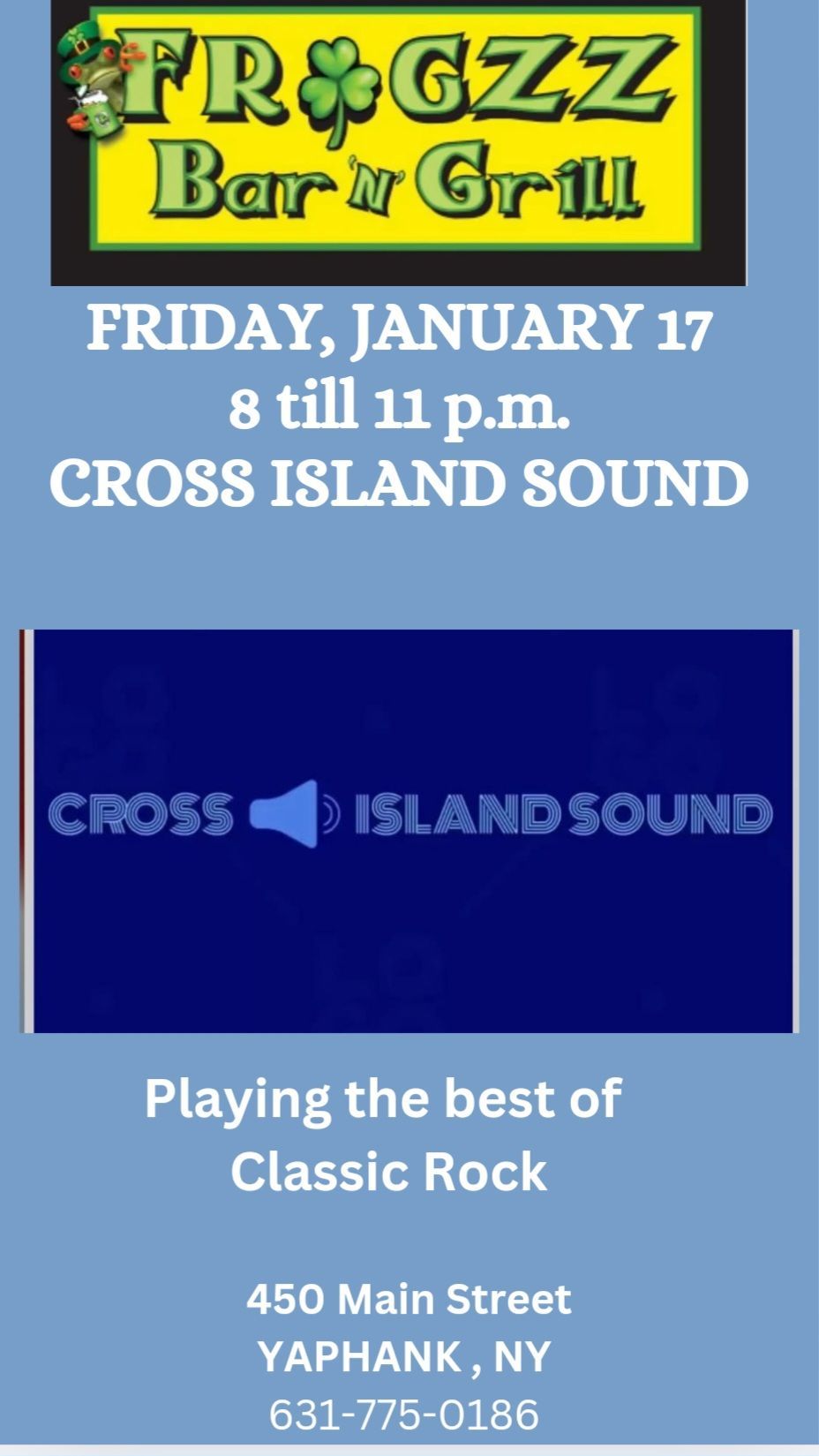 Cross Island Sound rocks Yaphank!