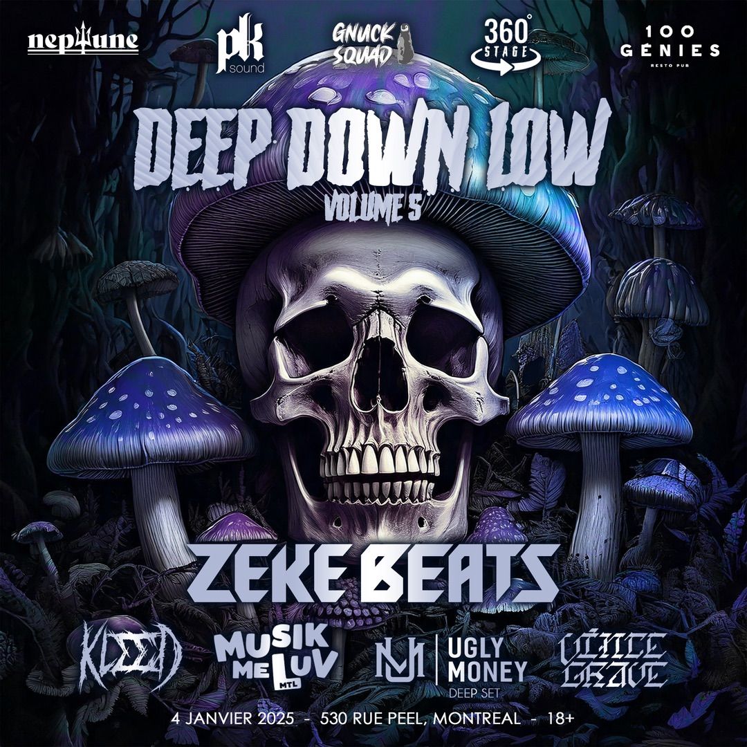 DEEP DOWN LOW 5