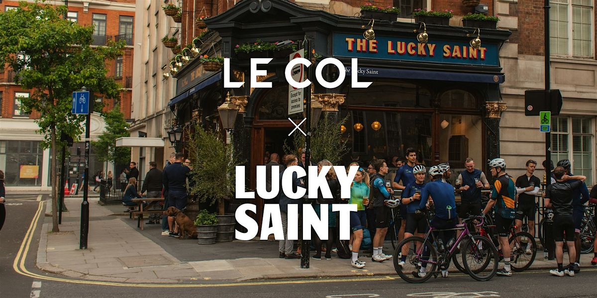 Le Col x Lucky Saint - Kit Collection Launch Ride