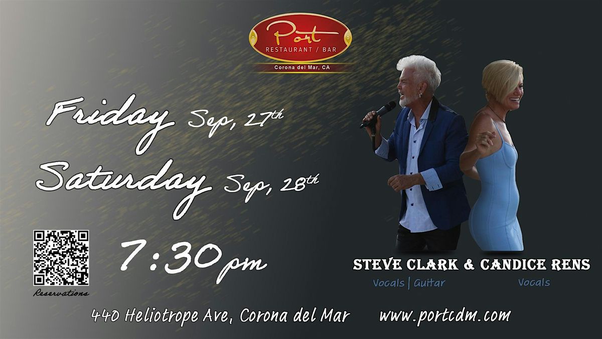 Port Presents Steve Clark & Candice Rens