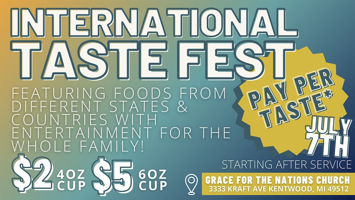International Taste Fest 2024