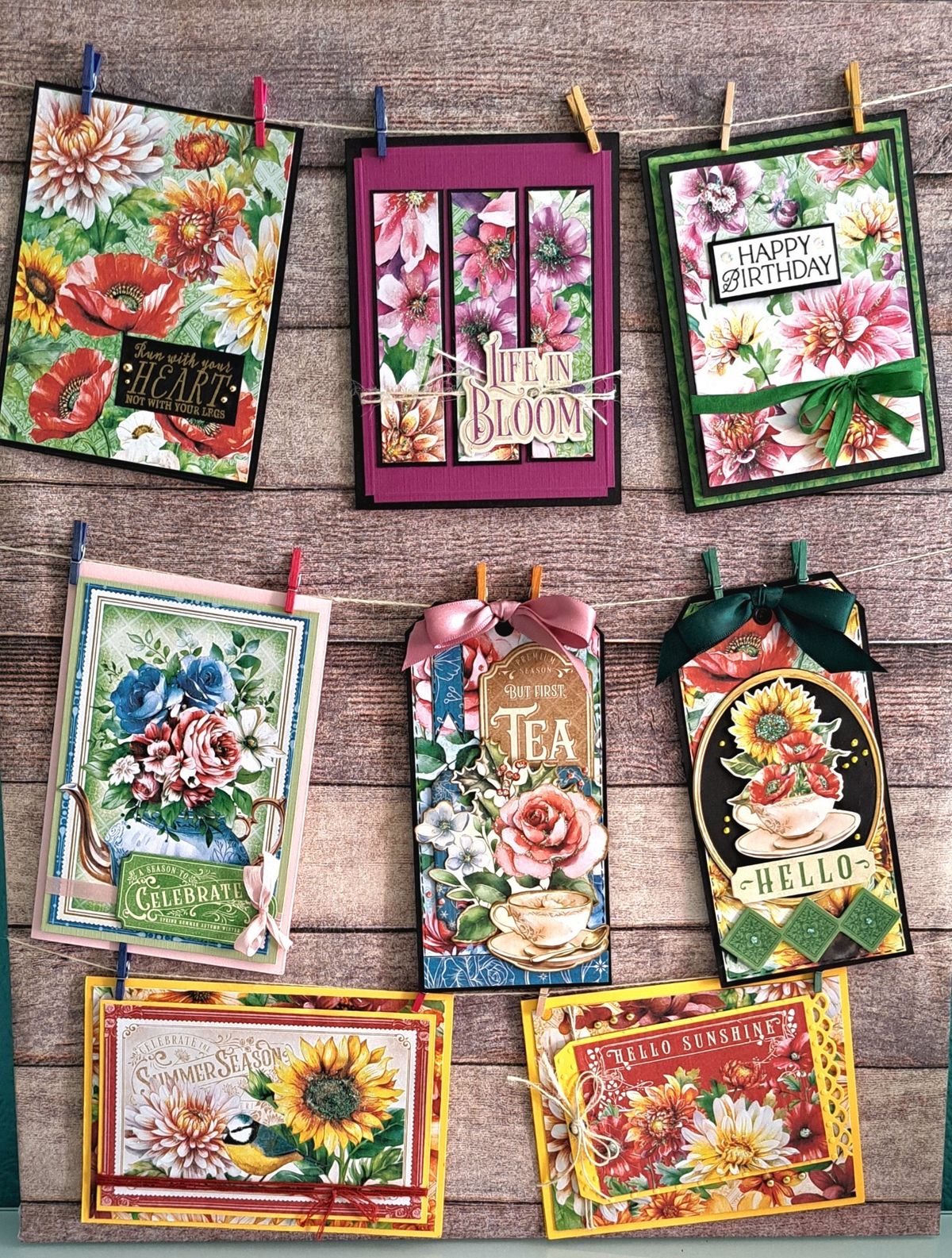 Seasons to Celebrate Card & Tag Class 