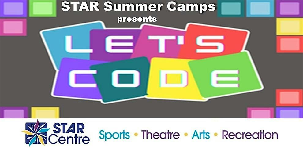 Let's Code! (Ages 6 - 8)
