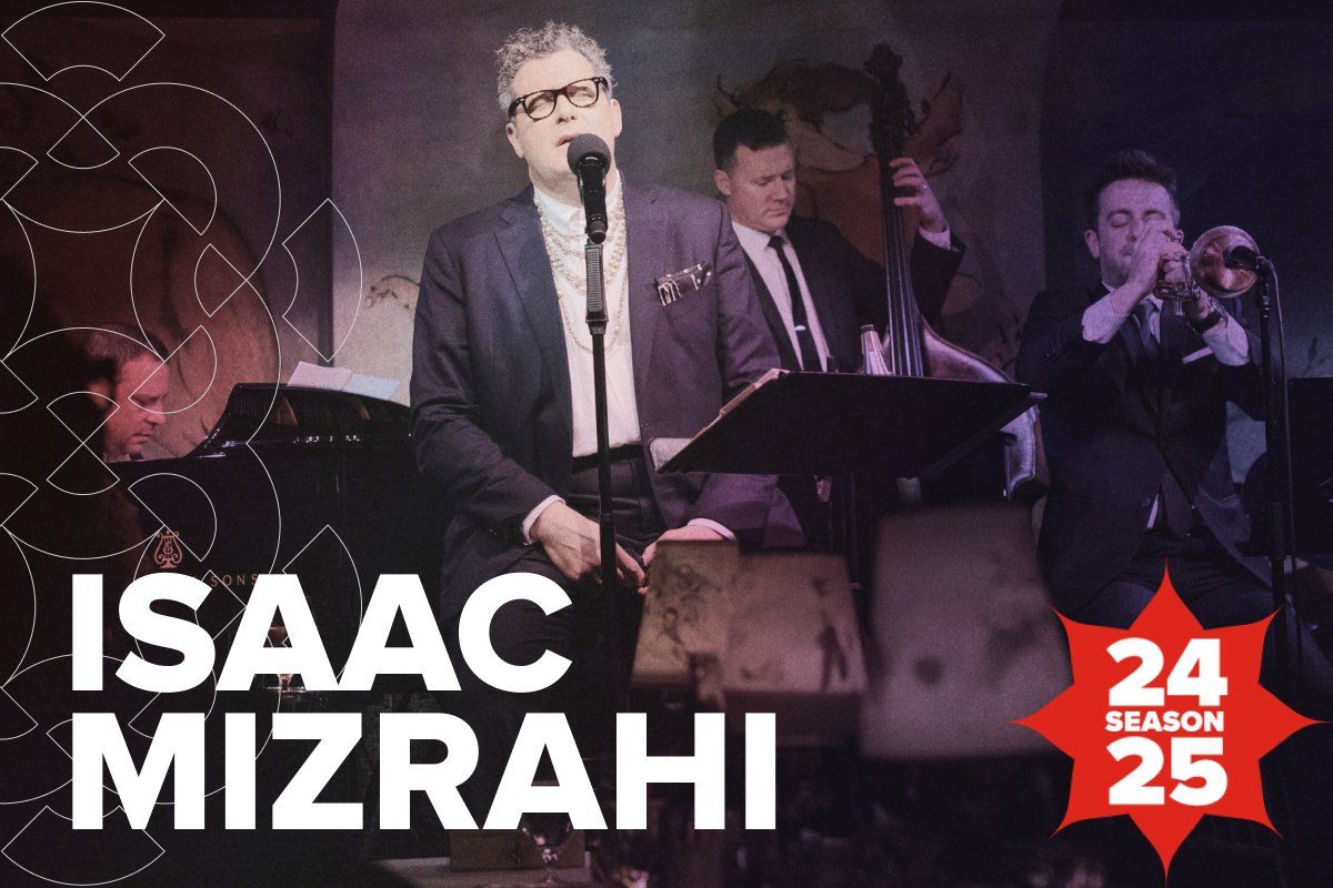 Isaac Mizrahi at Pantages Theater - WA