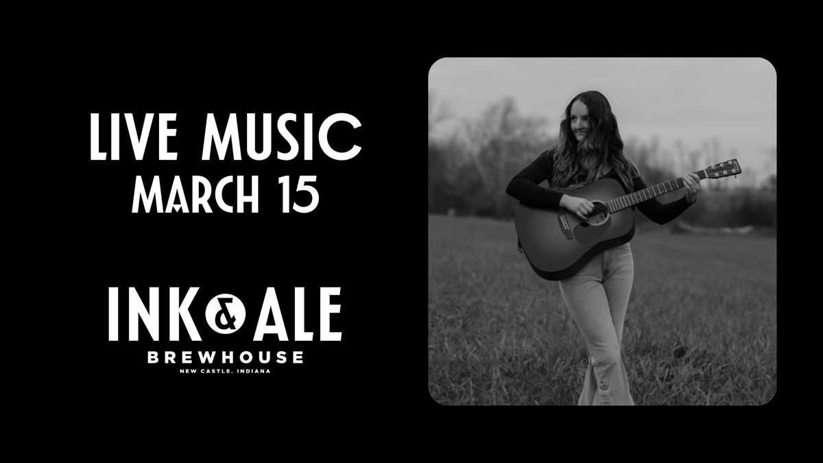 Rachel Appleby will be playing at Ink & Ale!