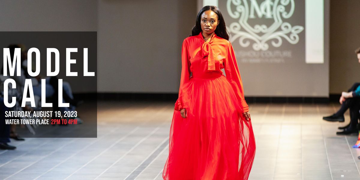 Model Call 4: October 2023 F\/W  - Chicago Fashion Week pb FashionBar LLC