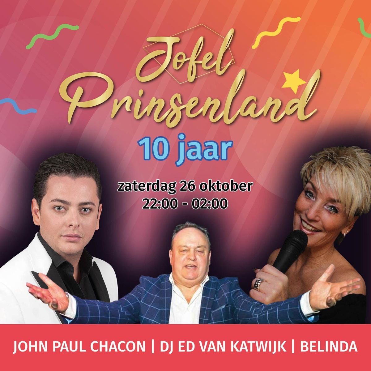 Jofel Prinsenland 10 jaar! 