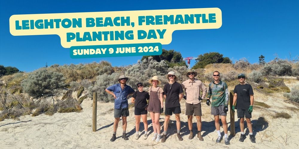 Leighton Beach Dune Planting Day