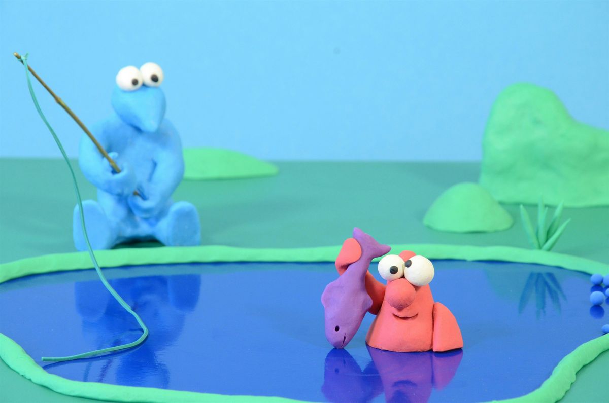 Stop Motion Animation club (5 weeks), 8-12 yrs