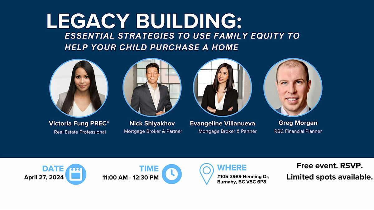 Legacy Building: Using Family Equity to Help Your Child Purchase a Home