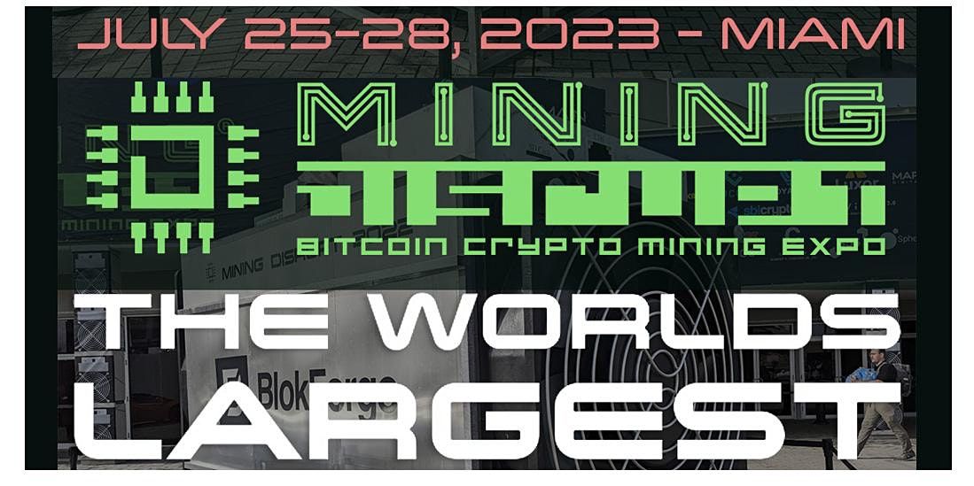 Mining Disrupt Conference 2023 Miami, Florida, DoubleTree by Hilton