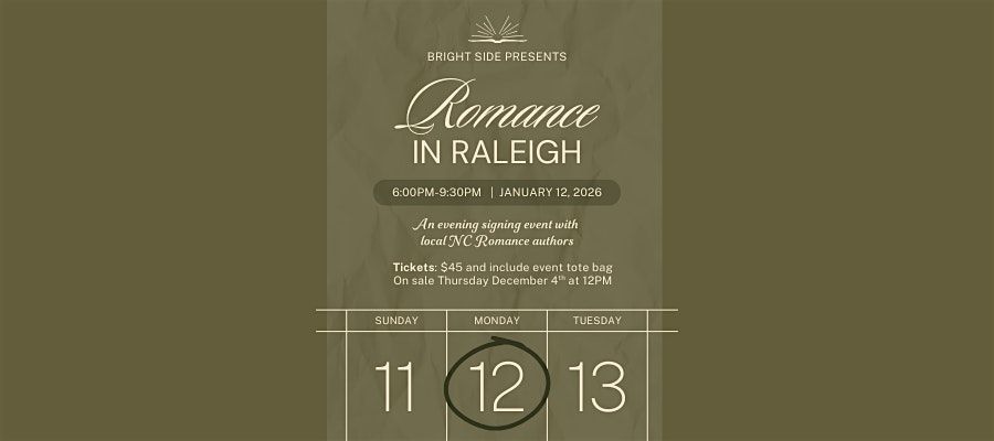Romance in Raleigh