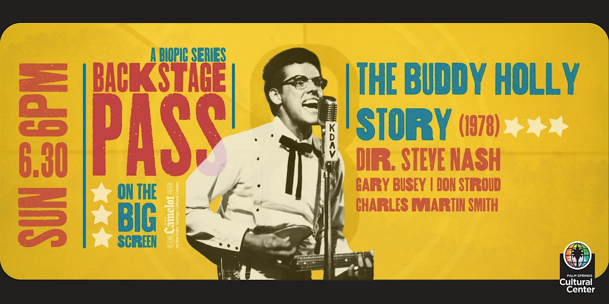 BACKSTAGE PASS: THE BUDDY HOLLY STORY
