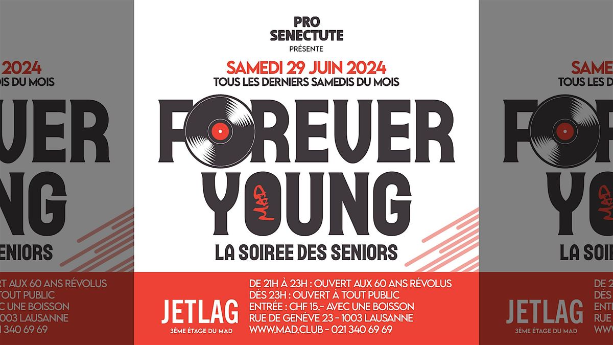 Forever Young (+60 ans)