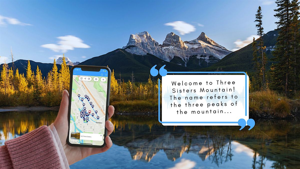 Sights of Canmore: a Smartphone Audio Walking Tour