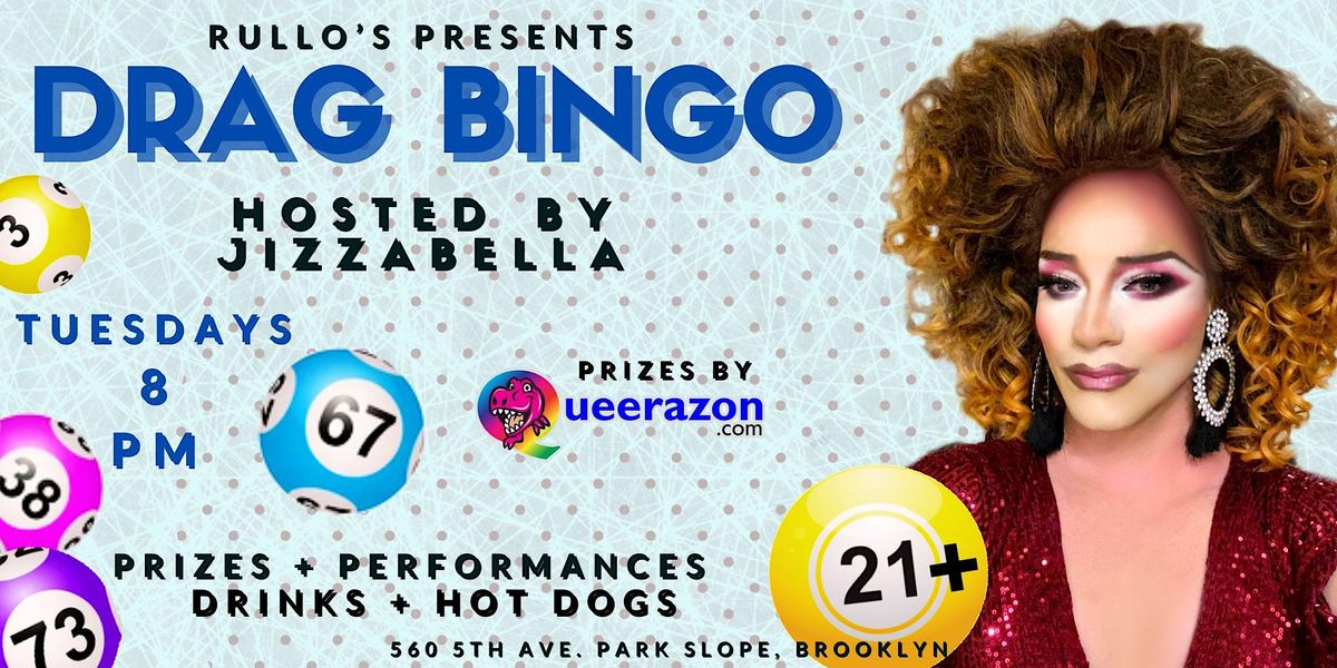 DRAG BINGO IN PARK SLOPE, BK!