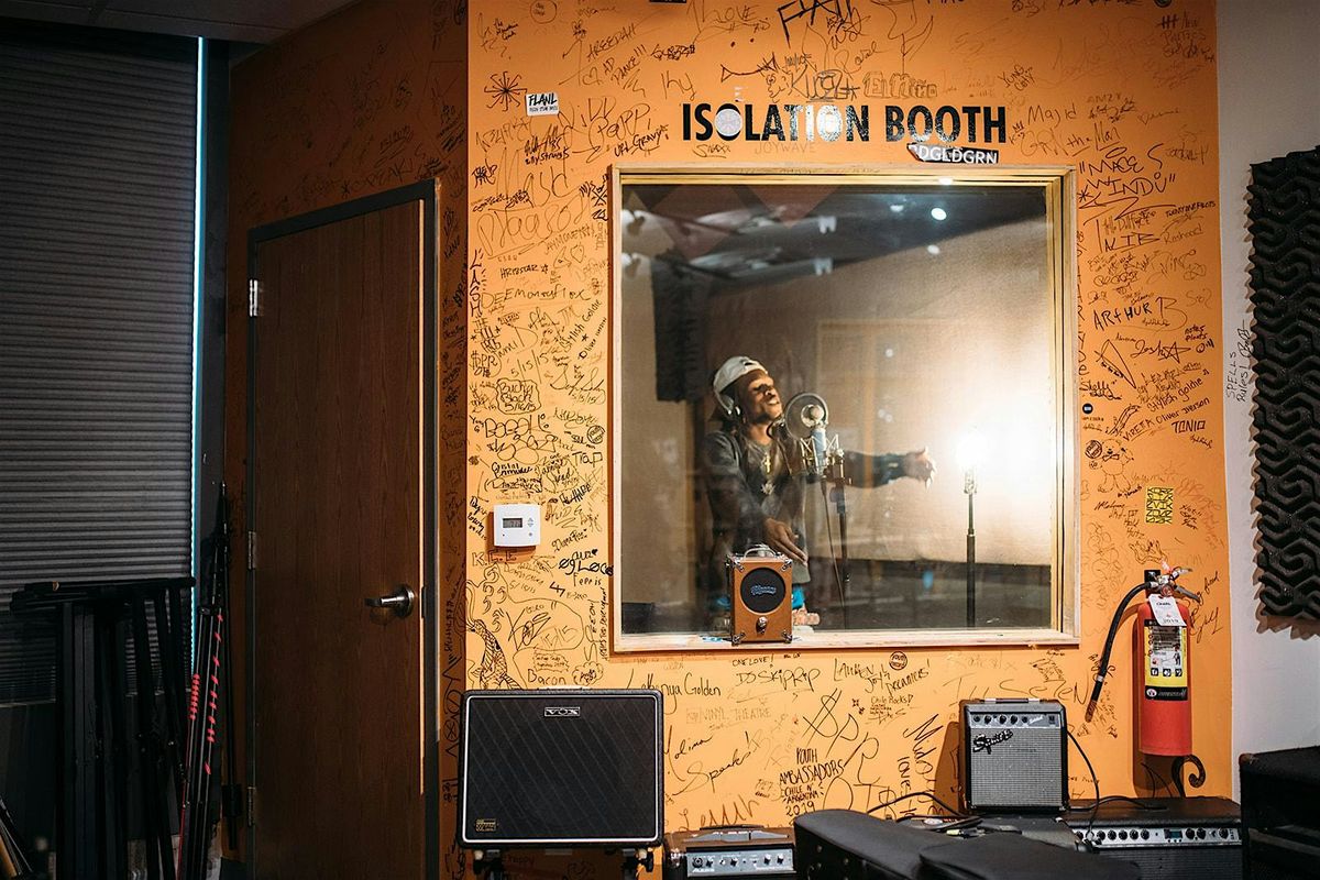 Tour a Denver Recording Studio!