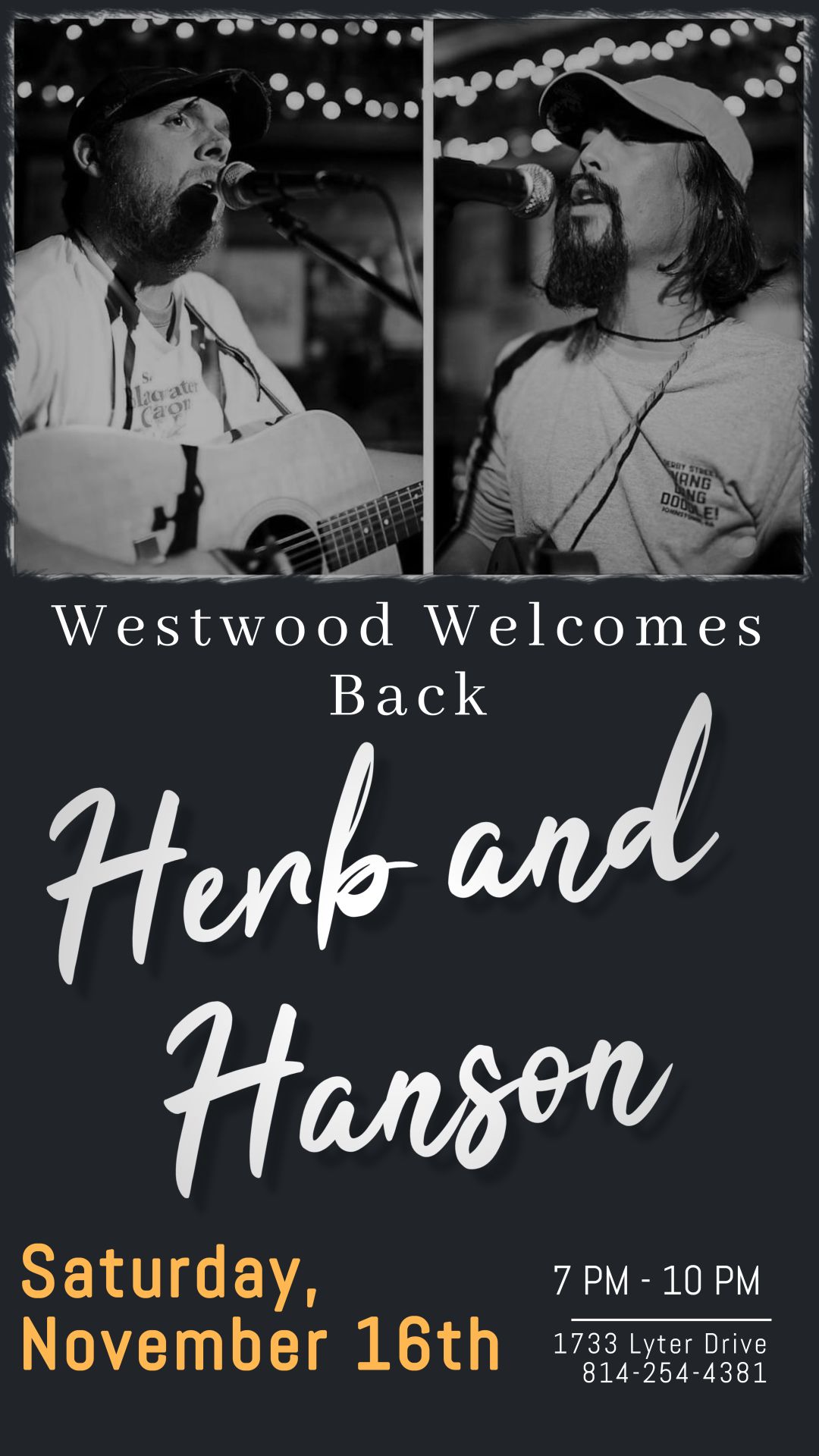 Herb & Hanson @ Westwood