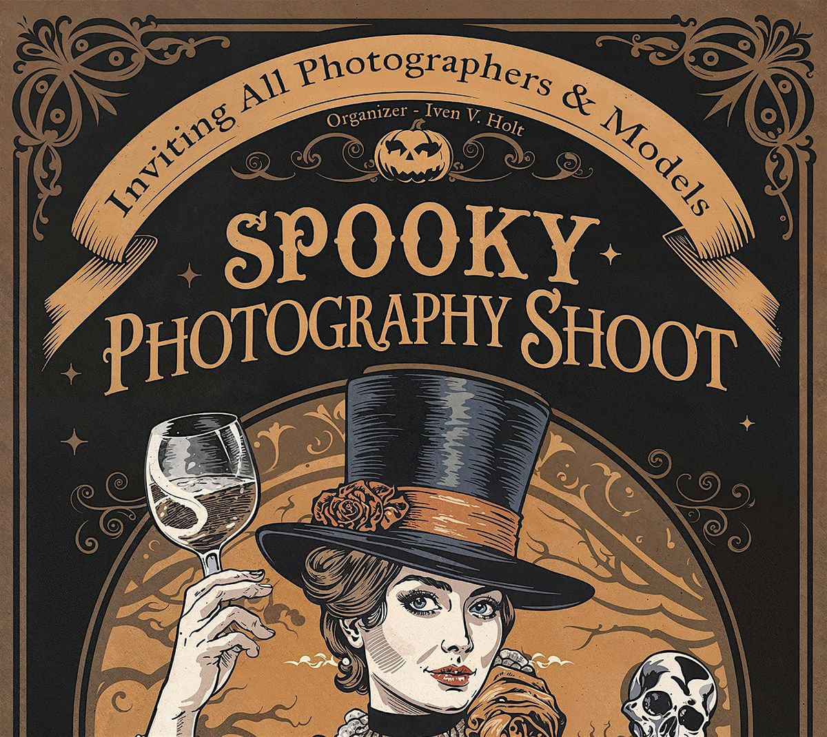 Spooky Photography Shoot